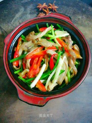 干煸肚条