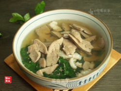 真珠菜汤：潮汕人爱吃的快手鲜汤