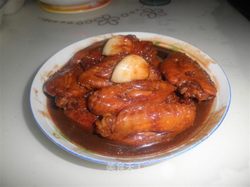 多油版红烧鸡翅