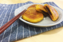 【花样食光】香糯南瓜饼