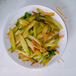 炒芹菜