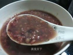 红豆粥