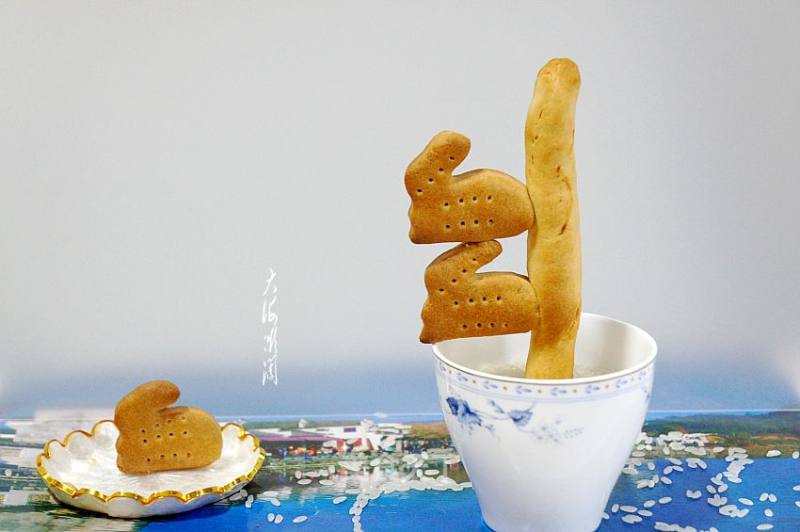 梳打饼干