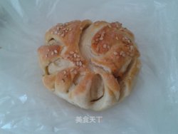 简单美味的烧饼