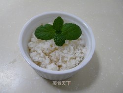 清清爽爽过夏天——荔枝雪（好美的名字）