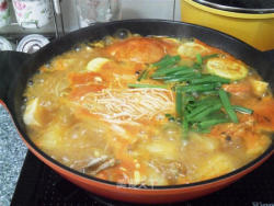 主妇版韩式海鲜汤