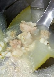 冬瓜薏米排骨汤