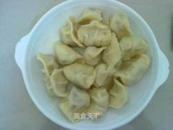 韭菜猪肉馅水饺