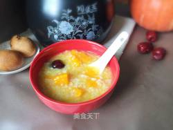 南瓜红枣粥