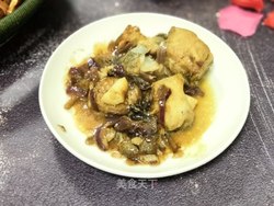 洋葱焖鳕鱼