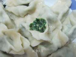 春天的美味----荠菜素饺子