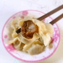 虾仁牛肉饺