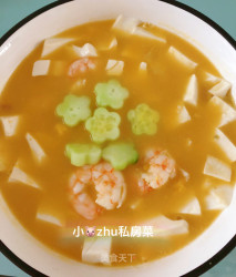 虾仁豆腐羹