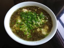 酸菜豆腐汤