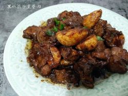 黑椒蒜香里脊肉