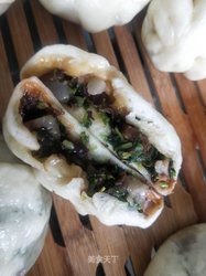 白菜东坡肉包子