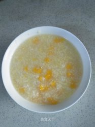 红薯小米粥
