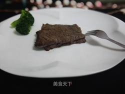 红酒煎牛排