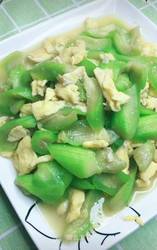 丝瓜炒鸡蛋