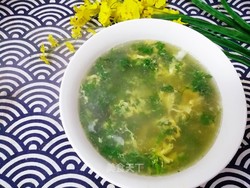 菊花脑蛋汤