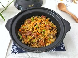 香菇排骨焖饭