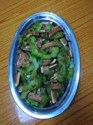 苦瓜炒香干