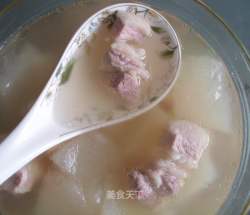 肋条肉（五花肉）冬瓜汤