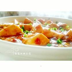 家常麻辣豆腐