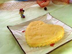 原味心形薄饼