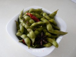 夏季休闲小吃——五香毛豆
