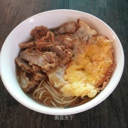 营养酥肉面