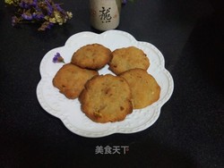 豆渣核桃饼干