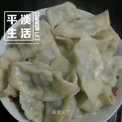 箩卜馅饺子