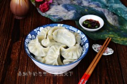 马兰头肉馅水饺