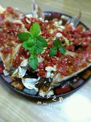 家常剁椒鱼头