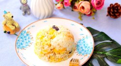 椰浆糙米饭
