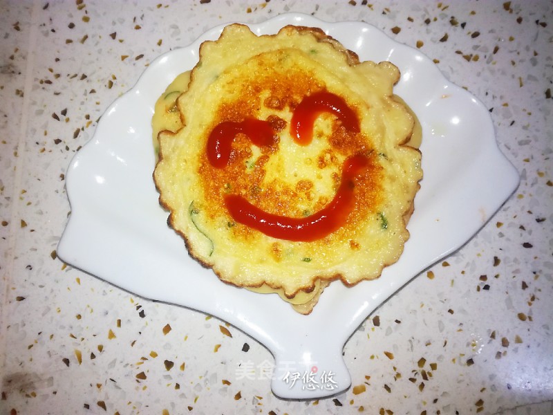 野菜一一野芹菜煎饼