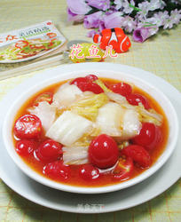 【宁波】圣女果炒白菜