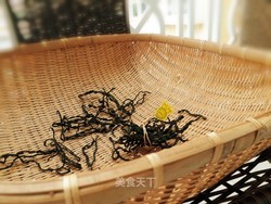 晒豆角干