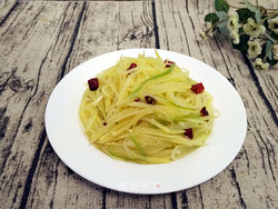 #信任之美#酸辣土豆丝
