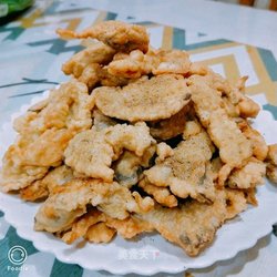 炸蘑菇(椒盐)