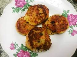香煎土豆饼