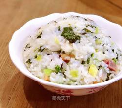 腊味菜饭