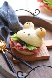 【浙江】青蛙汉堡东菱厨师机c08