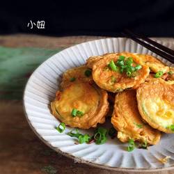 西葫芦鸡蛋饼