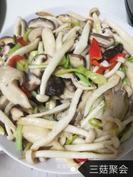 三菇聚会