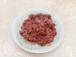 莲藕粉蒸肉