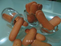 休闲可口的多用途手指饼干