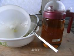 【夏天炝拌菜的必备品】自制三合油