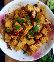 麻婆豆腐